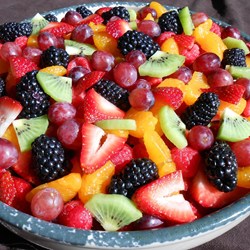 The blackberries and strawberries from this enticing fruit salad could become much harder to get hold of due to their battle with global warming
