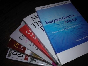Photo of mentoring books