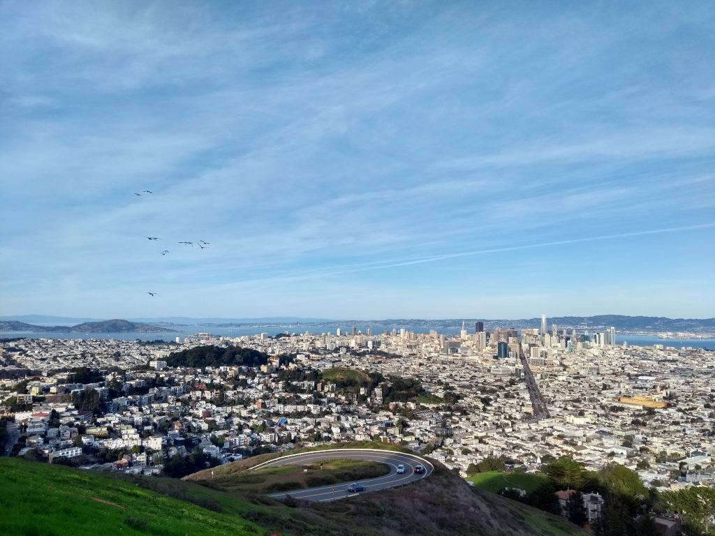 San Francisco from Twin Peaks
