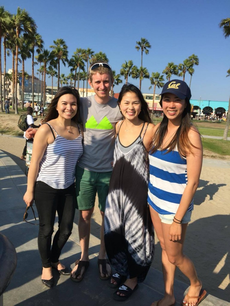I lived and studied in Shanghai, China, back in 2009. Here is the Fudan University crew reunited at Venice beach, Los Angeles, CA.