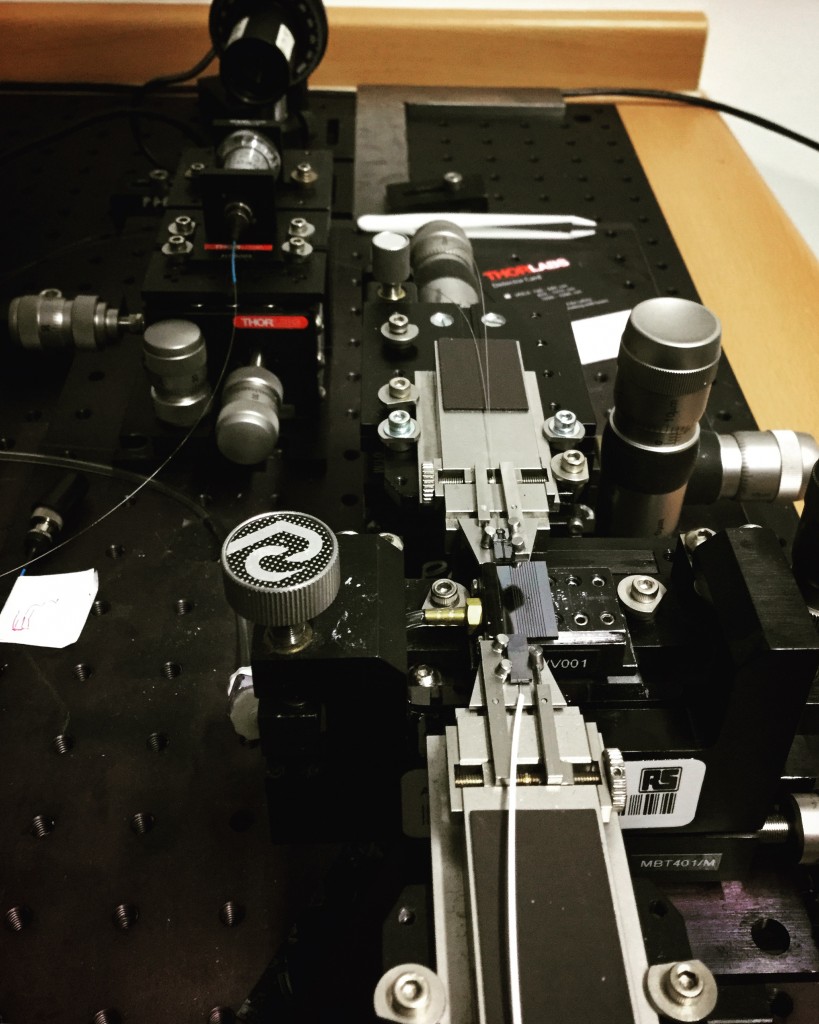 Integrated photonics experiments are delicate