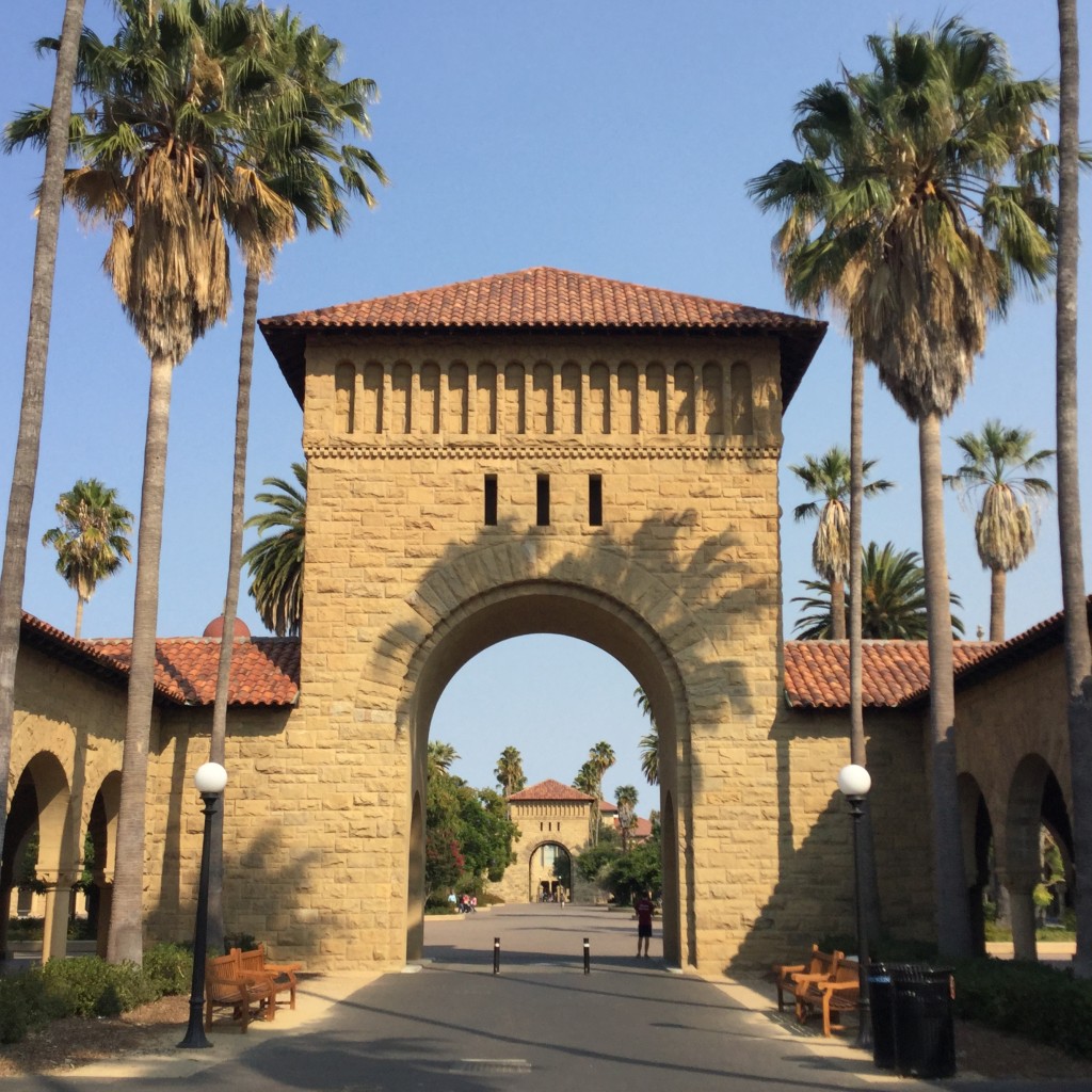 Welcome to Stanford University, CA, USA.